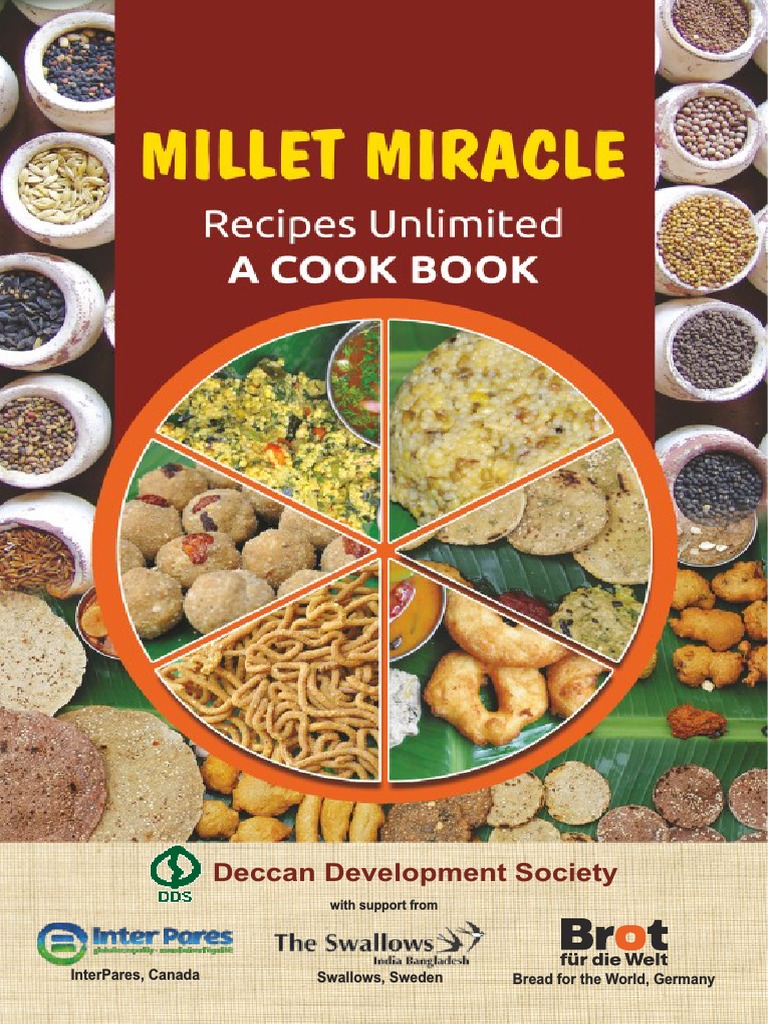 Millet Miracle: A Recipe Collection | PDF | Curry | Dietary Fiber