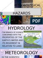 DRRRM - Hydrometeorological Hazards (Part 1 - Hazards, Maps)
