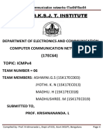 Govt. S.K.S.J. T. Institute: Department of Electronics and Communication Computer Communication Networks