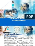 Teori-teori Psikologi Perkembangan