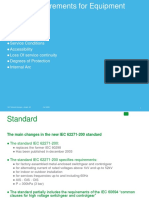 SE Basic Requirement For Equipment - Rev PDF