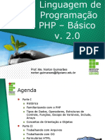 Curso Linguagem de Programação - PHP