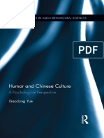 Humor and Chinese Culture - A Psychological Perspective PDF