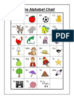 Alphabet and Vowel Charts for Kids