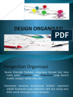 Design Organisasi