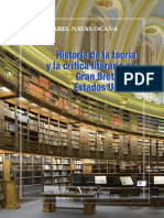 Isabel Navas Ocaña, Historia de La Teoría y La Crítica Literaria en Gran Bretaña y Estados Unidos, Madrid, Fundamentos, 2007