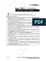 JEE Main 2012 Question Paper Solution Code C PDF