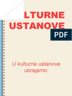 Kulturne Ustanove-1 1