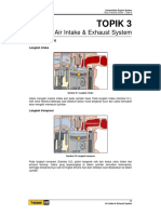 Air Intake & Exhaust System