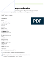 Rolinhos de Frango Recheados - Receitas - Pingo Doce