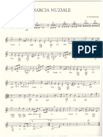 Mendelssohn - Marcia Nuziale Tromba in Sib