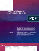 BAR Experimental Playground (Cms-3) : Proj - Lucifer