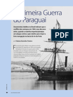 A Primeira Guerra Do Paraguai - Artigo PDF