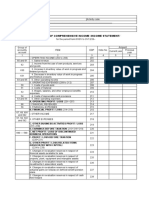 Statement of Comprehensive Income /income Statement/: - in EUR