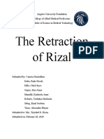 The Retraction of Rizal