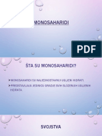 Monosaharidi