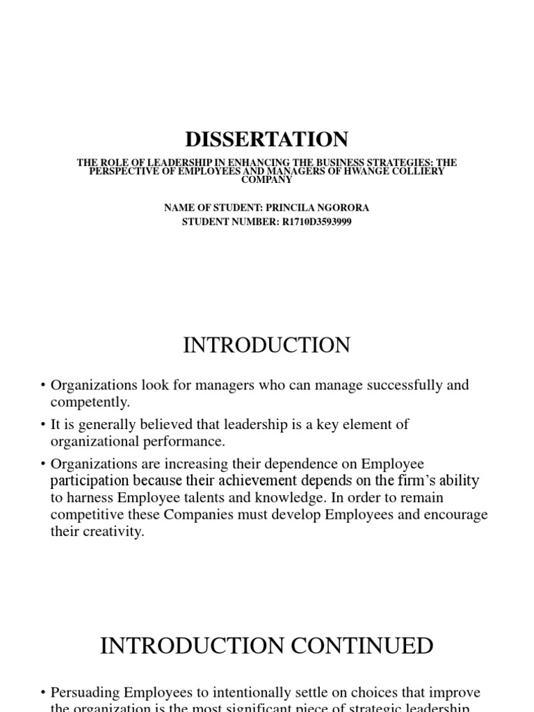 Dissertation Power Point Presentation Pdf Download Free Pdf