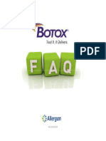 Botox FAQs