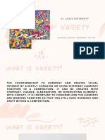 Variety - Principles of Art