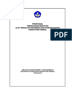 PROPOSAL TIK TH 18 APBD I (Prov)