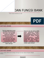 Pert 6 BANK DAN FUNGSI BANK