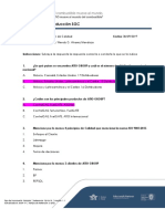 Evaluación Curso de Inducción SGC