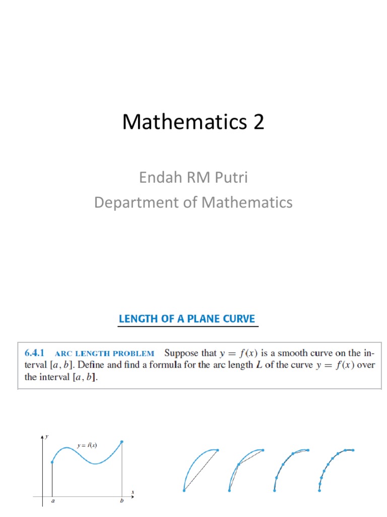 Mathematics 2 Course Overview | PDF