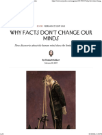 Why Facts Don T Change Our Minds PDF