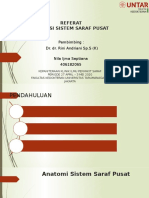 Referat Infeksi Sistem Saraf Pusat + Laporan Kasus Ensefalitis 