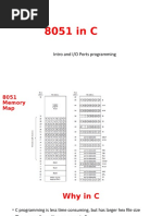 01 - 8051 IO Ports in C