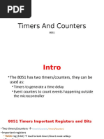 02 - 8051 Timers Counters in C