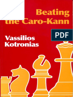 Beating The Caro-Kann - Kotronias PDF