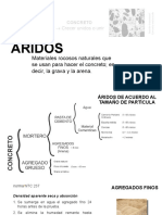 14 04 2020 Componentes Del Concreto - Áridos