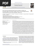 kt PDF) R ECOGNIZING M ANTLE P LUMES IN THE G EOLOGICAL R ECORD