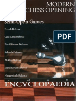 Modern Chess Opening. Semi Open Games 1996 Kalinichenko PDF