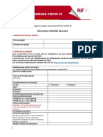 AUF - AAP COVID 19 Formulaire Candidature V3 1