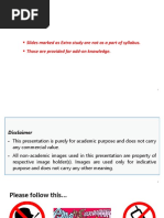 Slides Marked As Extra Study Are Not As A Part of Syllabus. Those Are Provided For Add-On Knowledge