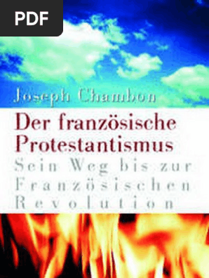 der franzosische protestantismus pdf