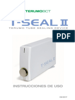 LCT-7011es v2 - T-SEAL II+ - IFU Spanish