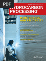 Maintenance and Reliability: Process Control and Instrumentation