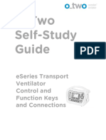 O-Two Self-Study Guide: Eseries Transport Ventilator Control and Function Keys and Connections
