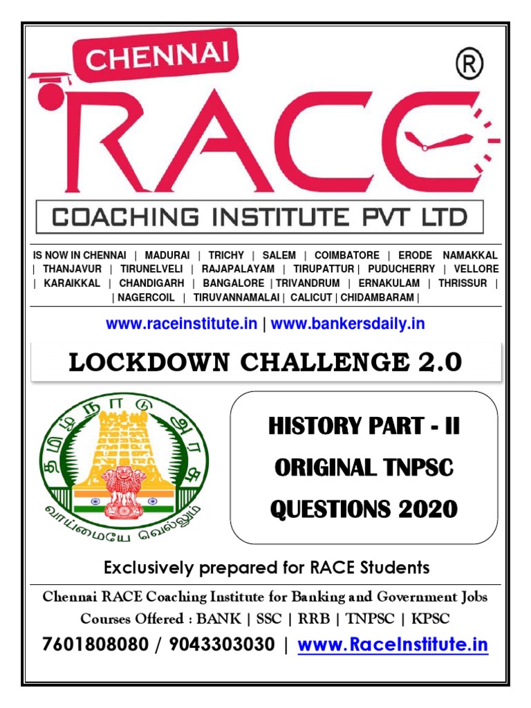 tnpsc-history-part-2-race-institute-covid-lockdown-challenge-pdf-pdf