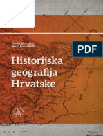 Historijska Geografija Hrvatske - Nikola Glamuzina PDF