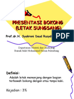 Presentasi Bokong