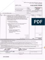 Purchase Order (Sample)