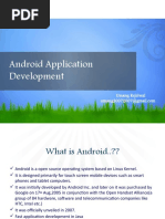 Android Application Development: Umang Kejriwal