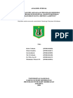 Analisis Jurnal Skrining Bayi Kelompok