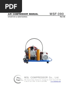 Air Compressor Manual: MSL Compressor Co., LTD