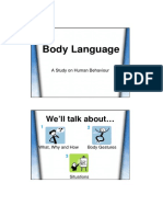 Body Language PDF