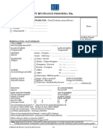 Form Data Diri